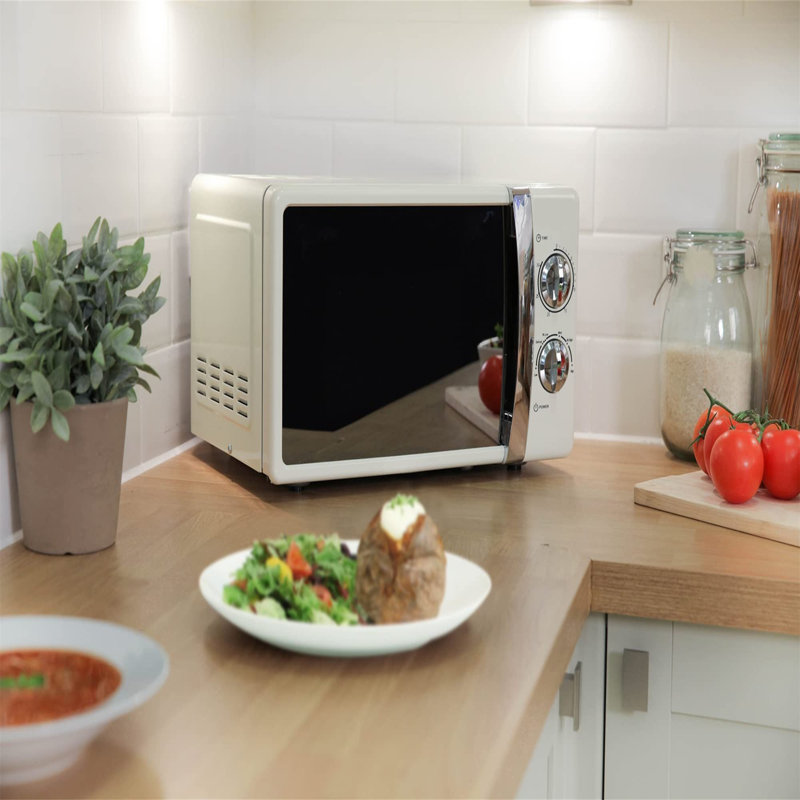 Rosalind Wheeler 45.1cm 17m³ L Countertop Microwave