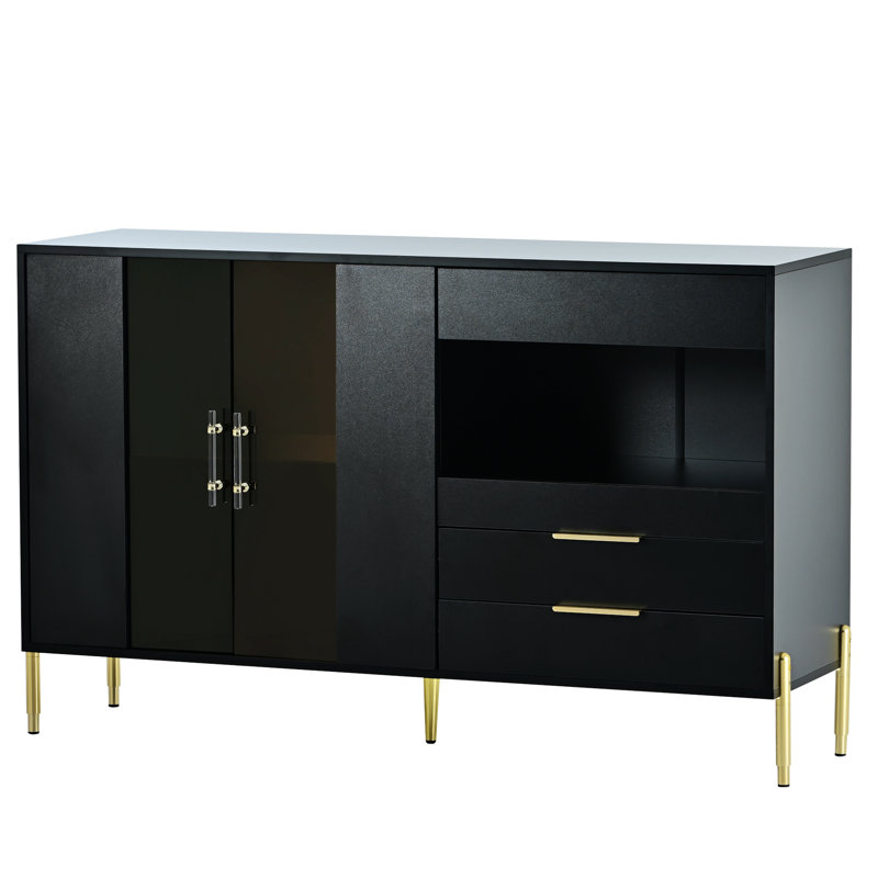 Grayce 53.5'' Sideboard, Black