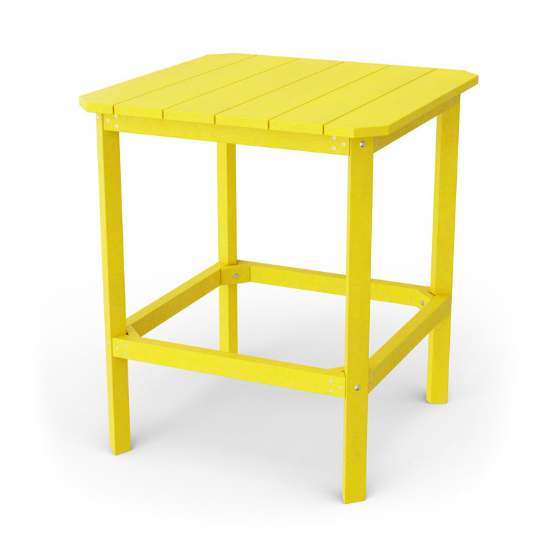 Table haute Classic 40 ", Jaune citron