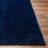 Jeffrey Performance Blue Plush Pile Area Rug-1495575224