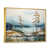Gold Floater Framed