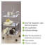 Metal Bathroom Shelves