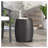 Outdoor Lightweight Concrete Side Table