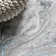 Tapis gris / turquoise Swirl