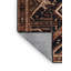 Tapis brun lavable à la machine-1575637414
