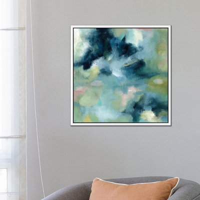 Water Garden by Carol Robinson - Painting on Canvas