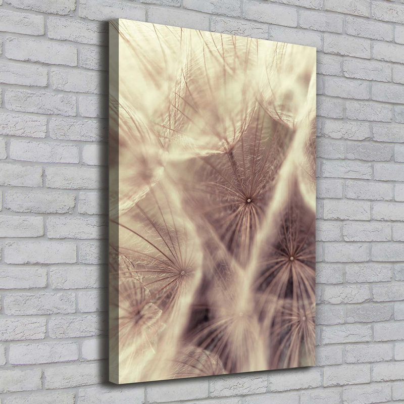Dandelion - Wrapped Canvas Print