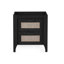 Albelo 50cm W Manufactured Wood Bedside Table-626452601