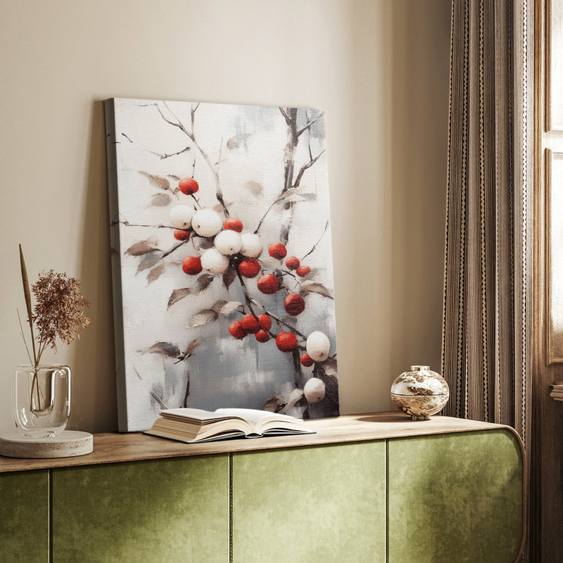Art des Fêtes de Noël - série 2-CDX III - galerie sur mesure, H 60 po x l 40 po