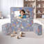 Fauteuil modulaire désossé 4 pièces pour enfants