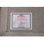 Tapis indien géométrique moderne 5 x 8