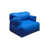 Polyester bleu est en rupture de stock
