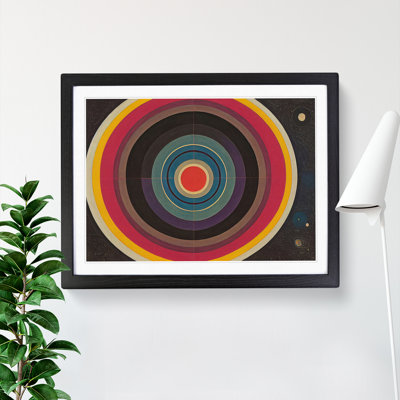 Calming Abstract Art - Picture Frame Print