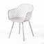CHAISE MODERNE À PAVOT-472107804