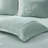Aqua Bliss Oversized Cotton Comforter Set Full