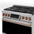 Gordon Ramsay by THOR Kitchen 36 Inch Professional Liquid Propane Range with Tilt Panel Touch Control-110998043