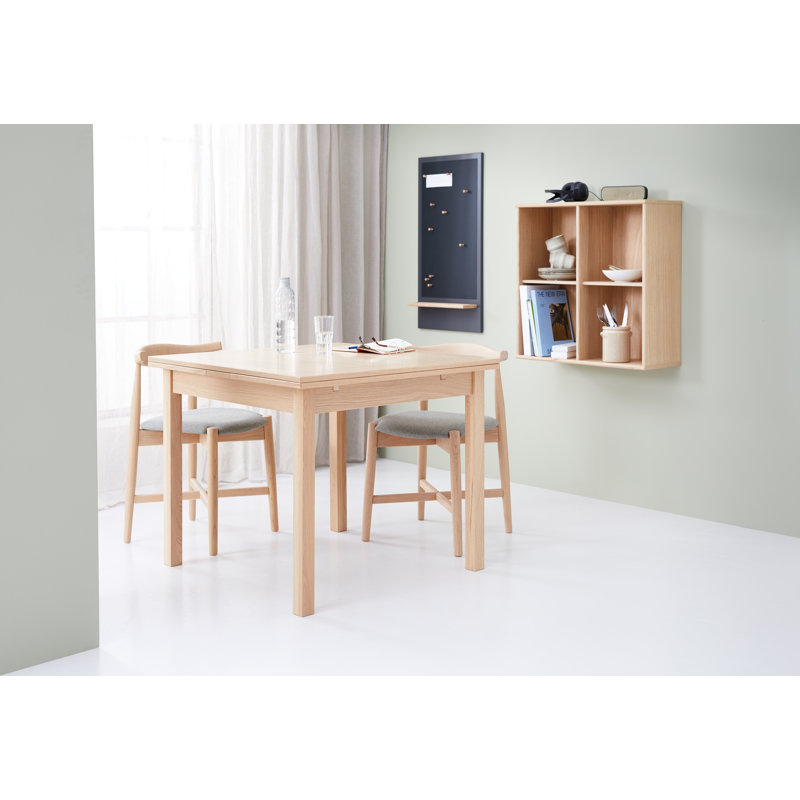 Dinex Extendable Dining Table W: 90/166 cm, Oak
