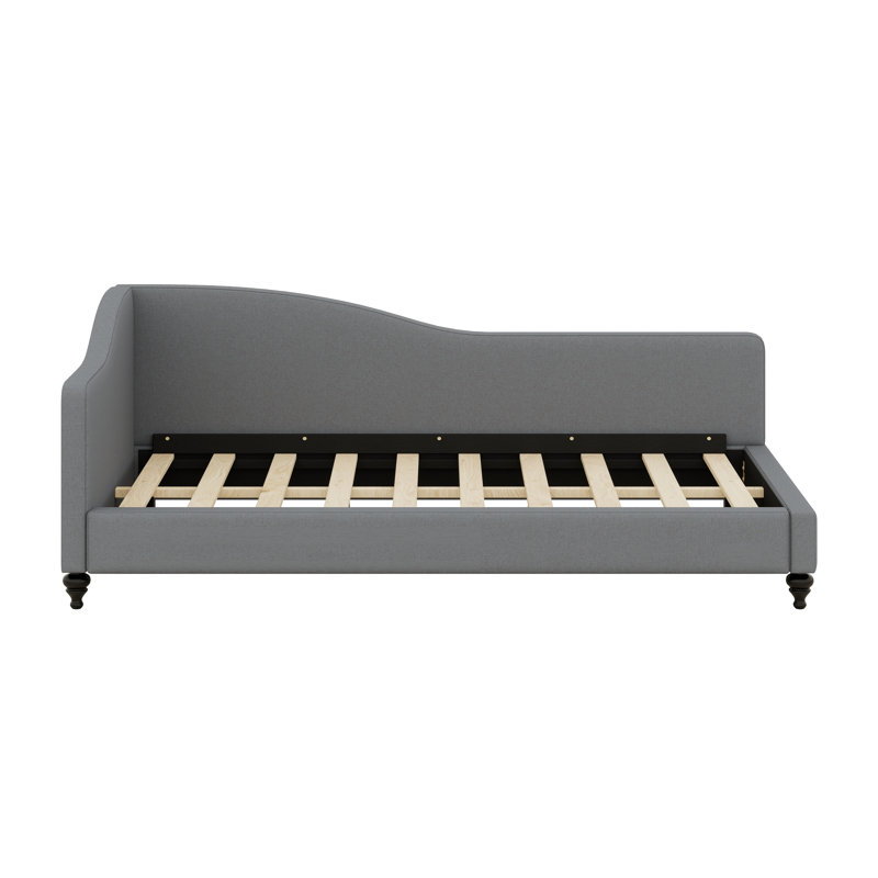 L-Shaped Daybed, With Solid Wood Legs