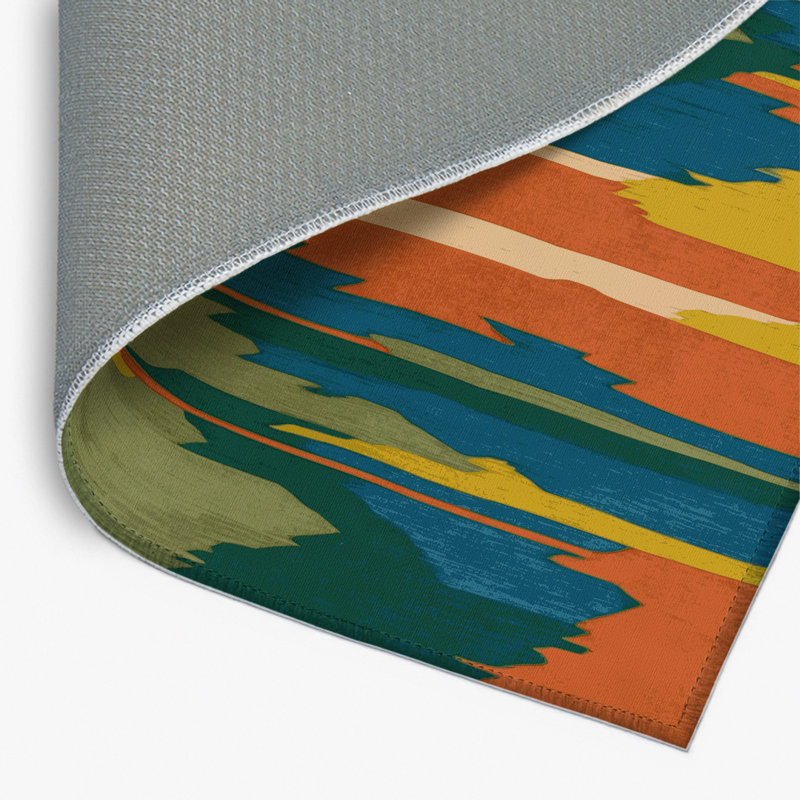 Tapis intérieur et extérieur Prairie, Rectangulaire 2 pi x 3 pi