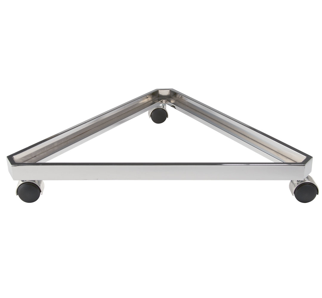 2'' H x 24'' W Utility Cart with Wheels Econoco 