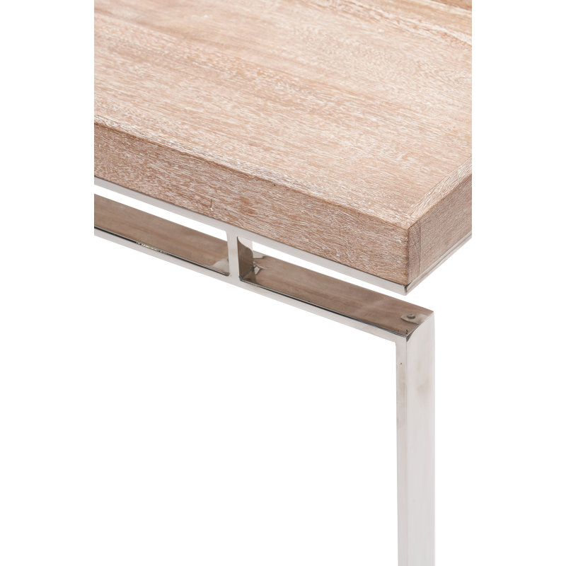 Wiechmann 115cm Solid Wood Top Console Table
