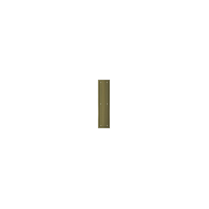 Door Sweep, Antique Brass