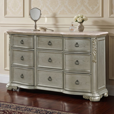 Commode Faxon champagne