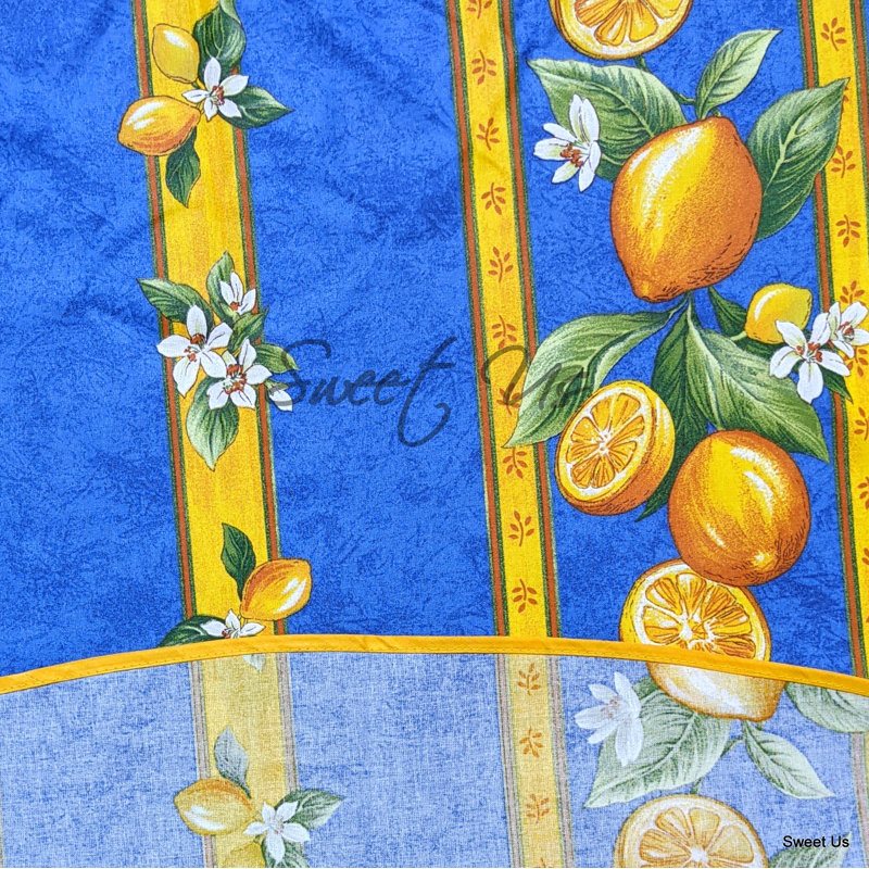Nappe Wipeable French, Bleu