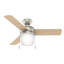 Ventilateur de plafond standard à 4 pales de 42 po à DEL avec chaîne de traction et ensemble d'éclairage inclus Acume-47275367