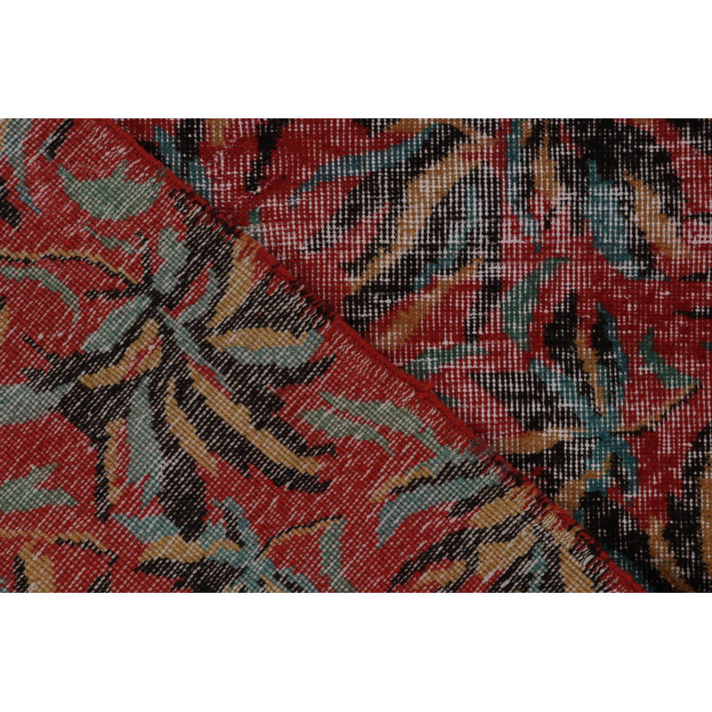 Hand Woven Wool Area Rug