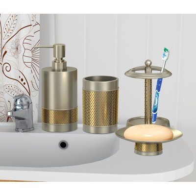 Bathroom Accessory Set