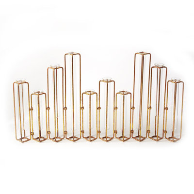 Mebane Handmade Metal Table Vase