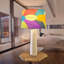 Base de lampe colonne Bay Isle Home ™ blanc-227415720