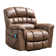 41.3" Wide Extra Large Microfiber Upholstered Modern Power Lift Reclining Heated Vibration Massage Chair with USB & Remote