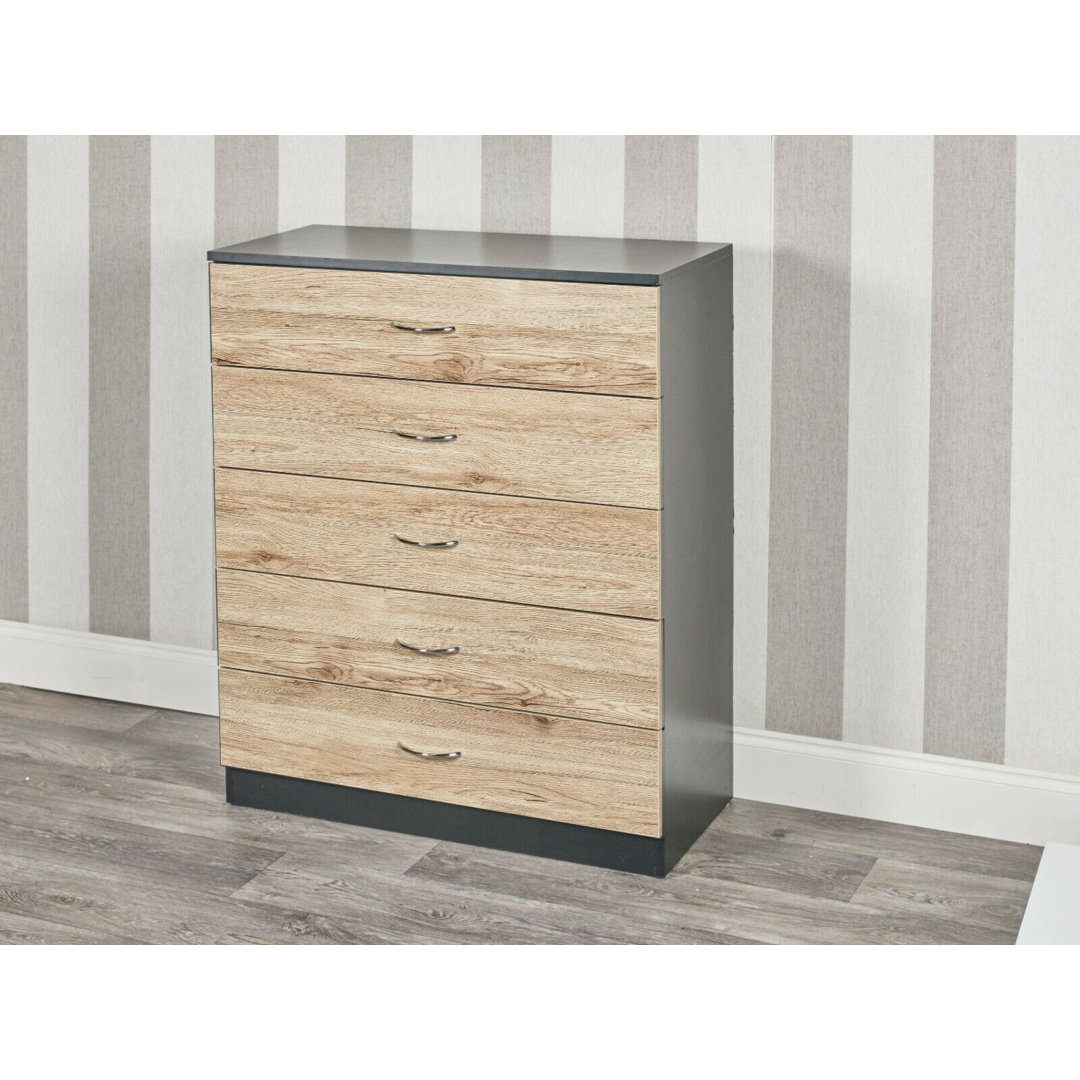 Keever 5 Drawers Chest