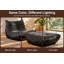 Fauteuil à billes 33 po avec repose-pieds Mactching 33 po pour salon, sans assemblage-133288460