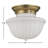 Maisie Glass Semi Flush Mount-22514670-22514671