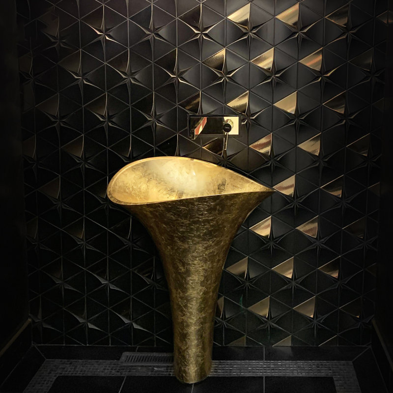 Vivian 27.6'' L Bathroom Sink