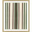 Striped Textile 5 Print by Nathan Turner