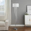 Lampe sur pied en métal chromé 65,65 po-912830091