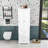Bathroom Cabinet with 3 Drawers and Adjustable Shelves-1017127655-1015952402