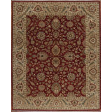 Maharani Hand Knotted Wool Area Rug