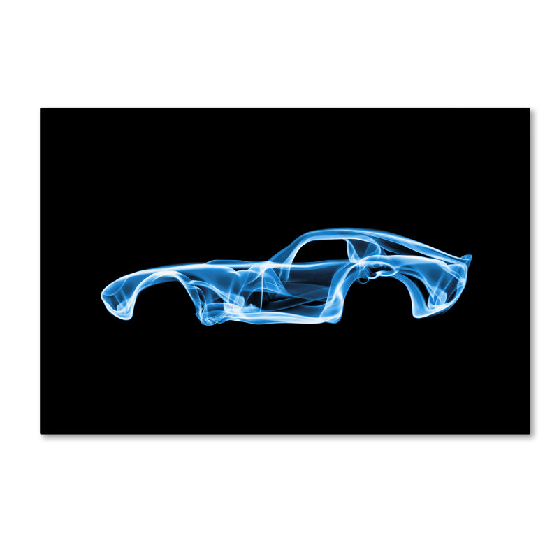 Magar Magar «Shelby Daytona», reproduction d'impression sur toile tendue, H 12 po x l 19 po