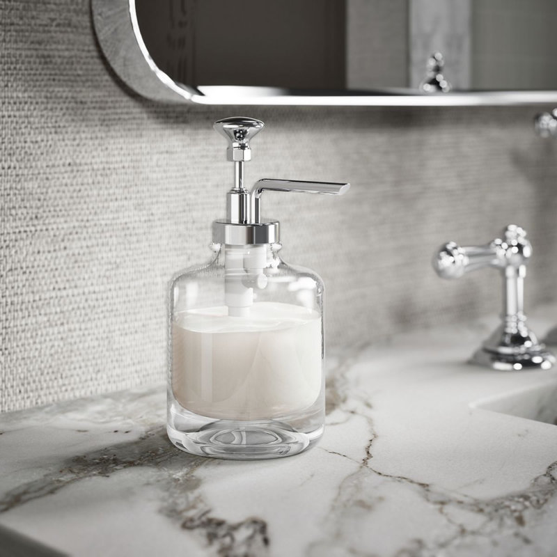 Artifacts® Soap Dispenser, Polished Chrome