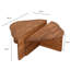 Ensemble de tables basses Elegant (2 pièces), bois de pin massif châtaignier, 35,4 x 15,7 x 17,7 pouces et 35,4 x 12,6 x 17,7 pouces | Fabrication 100% bois massif, design moderne, parfait pour le salon ou le salon-1285840815