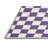 Machine Washable Checkered White Area Rug-853777650