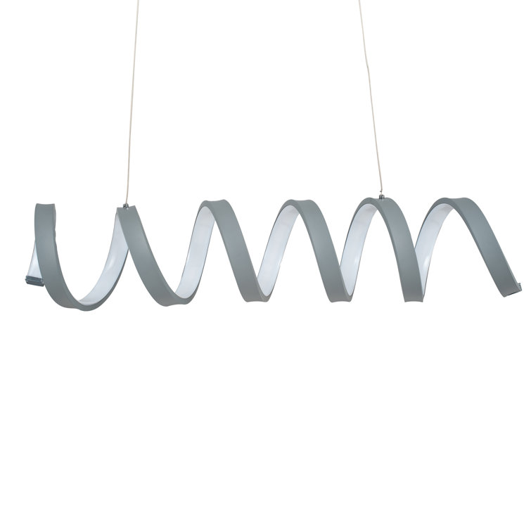 Vining 1 - Light Geometric LED Pendant