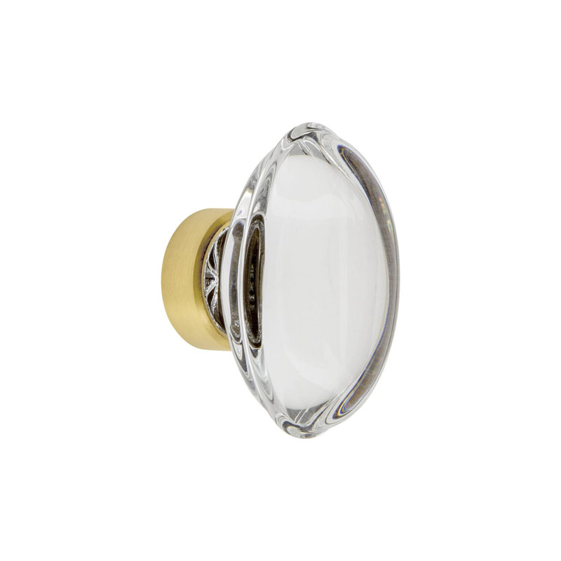 Provence Cabinet Knob, Satin Brass