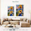 Harnek tournesols dans un vase bleu-106819651