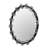 Moira Metal Round Wall Mirror
